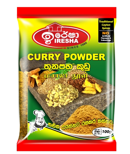 Iresha curry powder